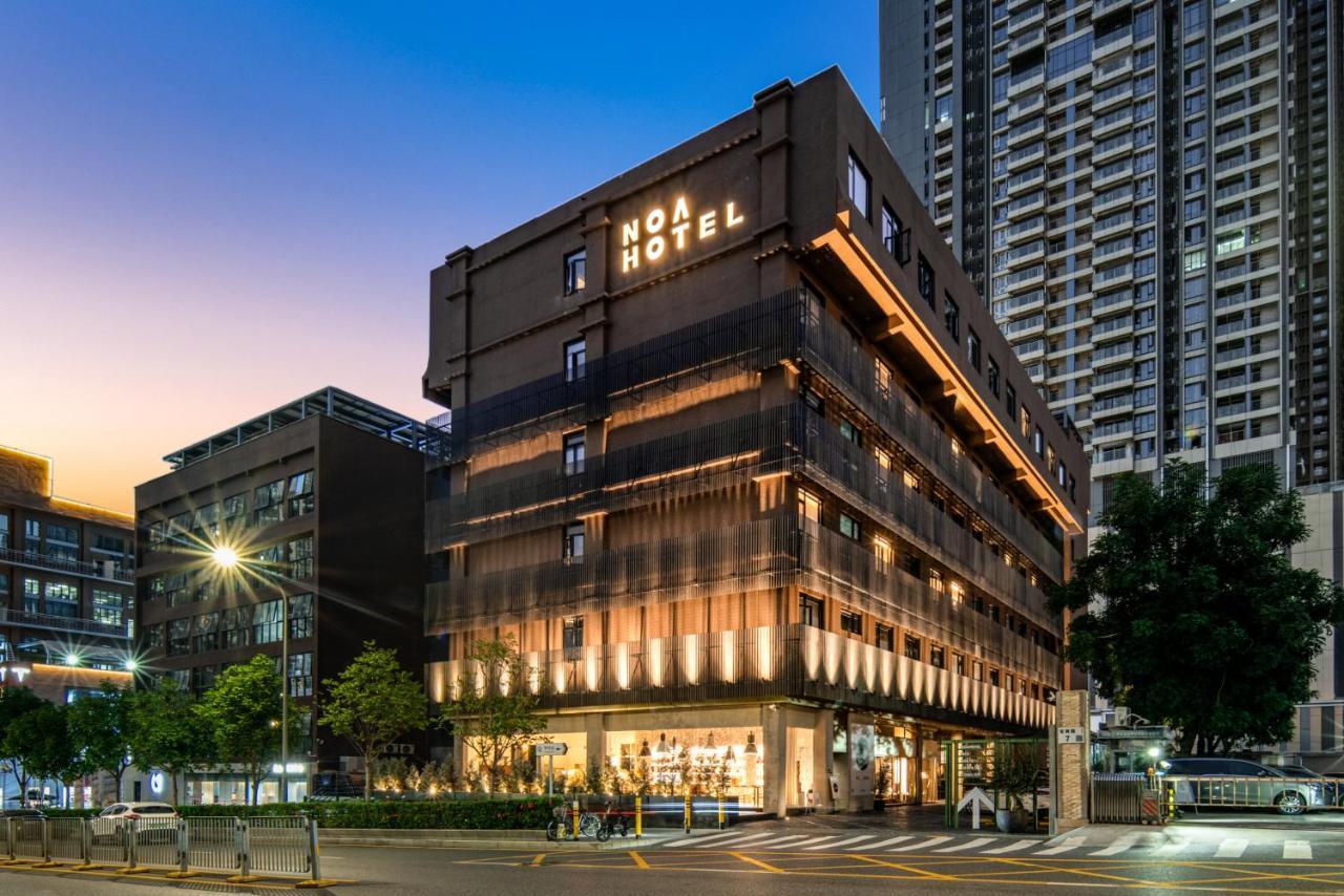 Noa Hotel Shenzhen Luohu 外观 照片