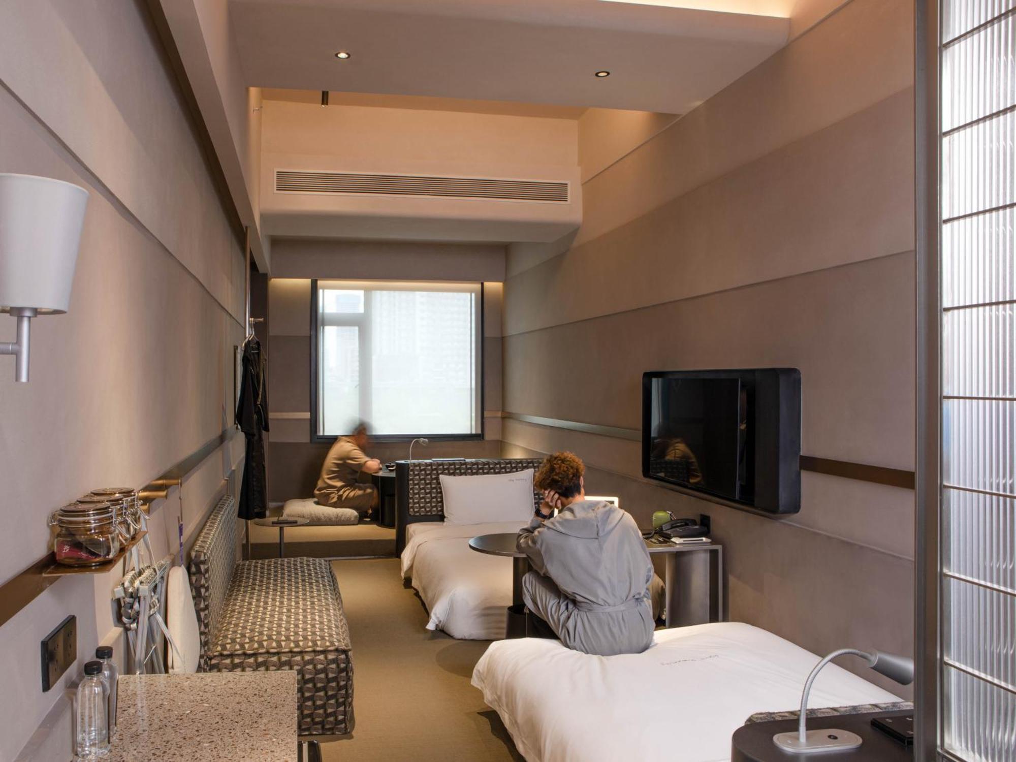 Noa Hotel Shenzhen Luohu 外观 照片