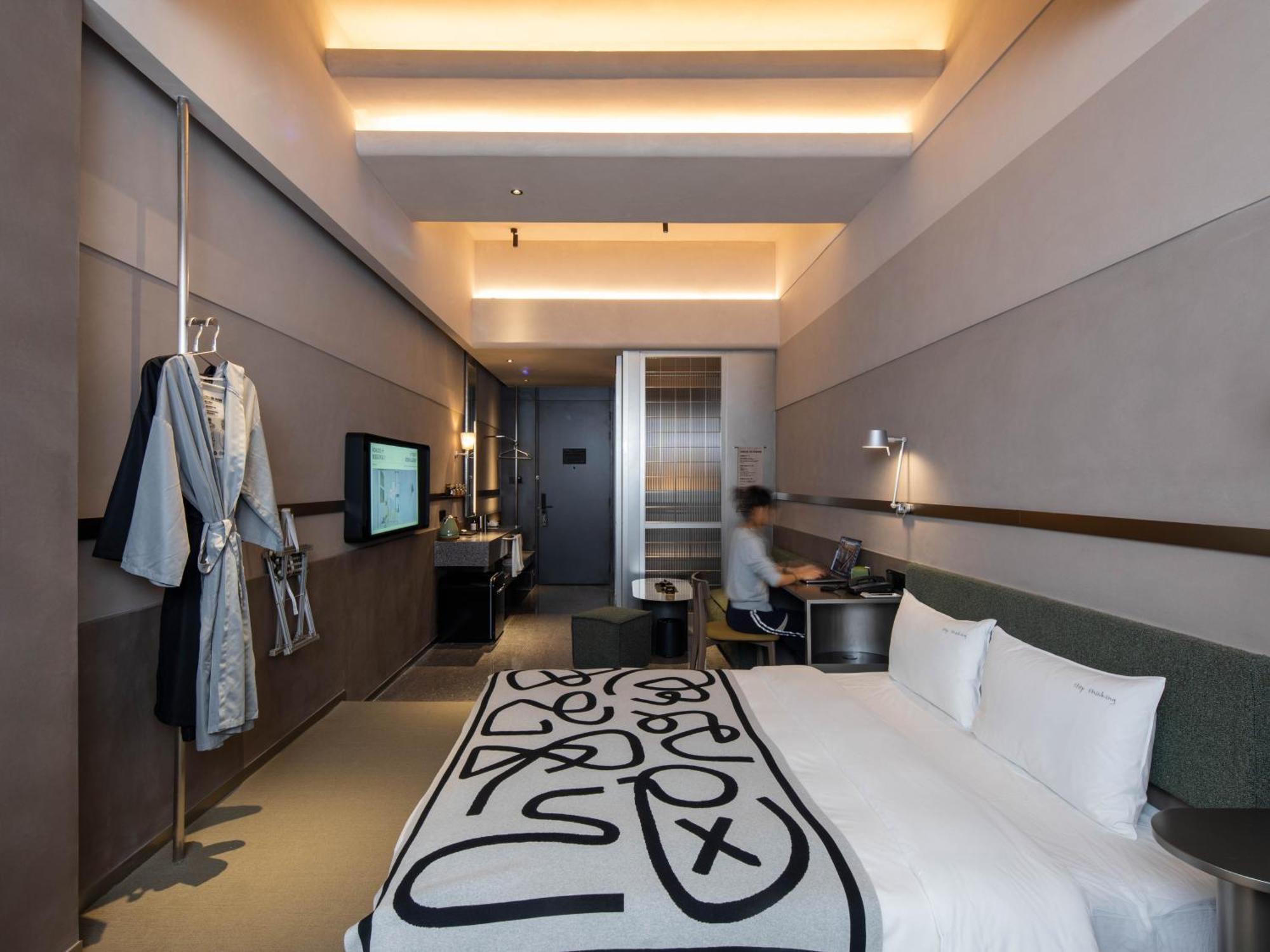 Noa Hotel Shenzhen Luohu 外观 照片