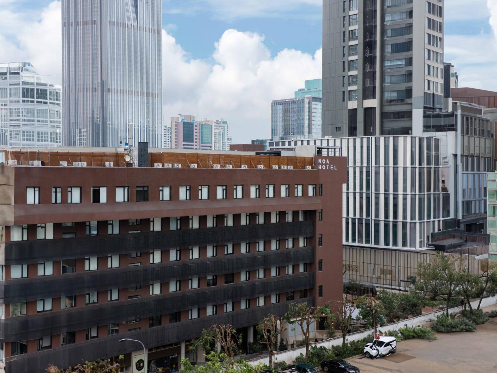 Noa Hotel Shenzhen Luohu 外观 照片