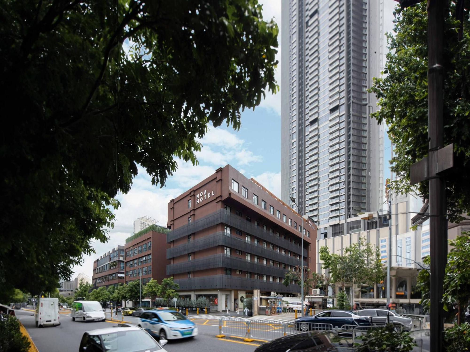 Noa Hotel Shenzhen Luohu 外观 照片
