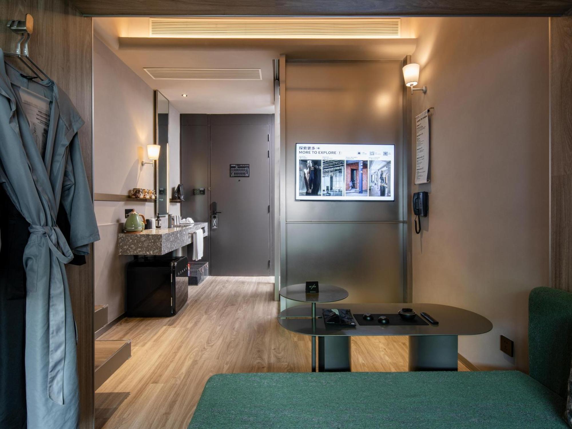 Noa Hotel Shenzhen Luohu 外观 照片