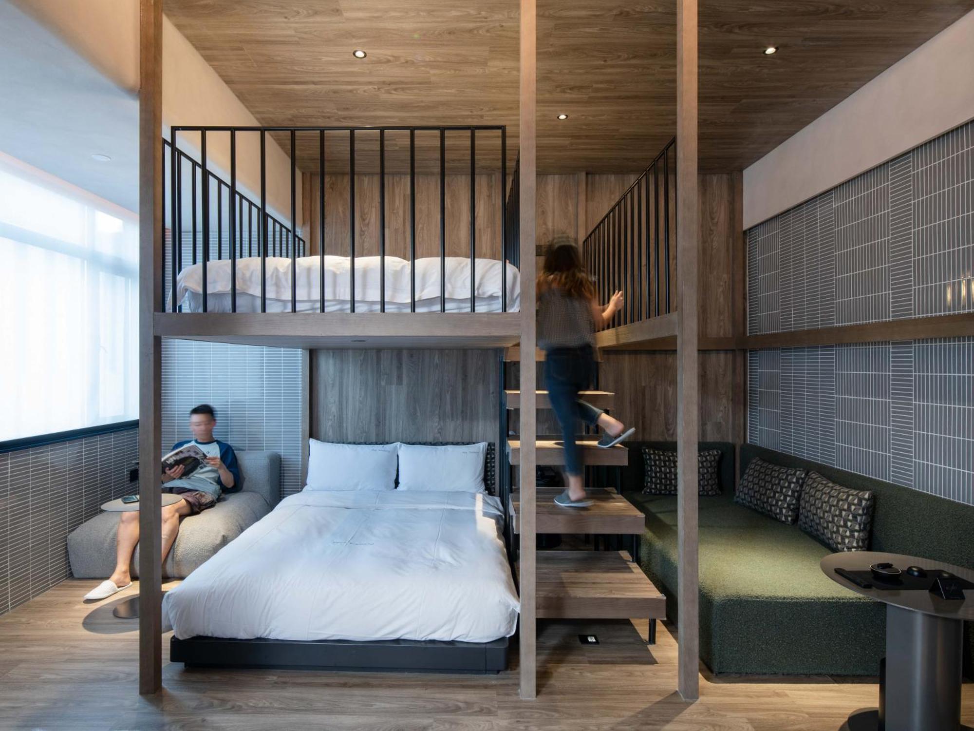 Noa Hotel Shenzhen Luohu 外观 照片