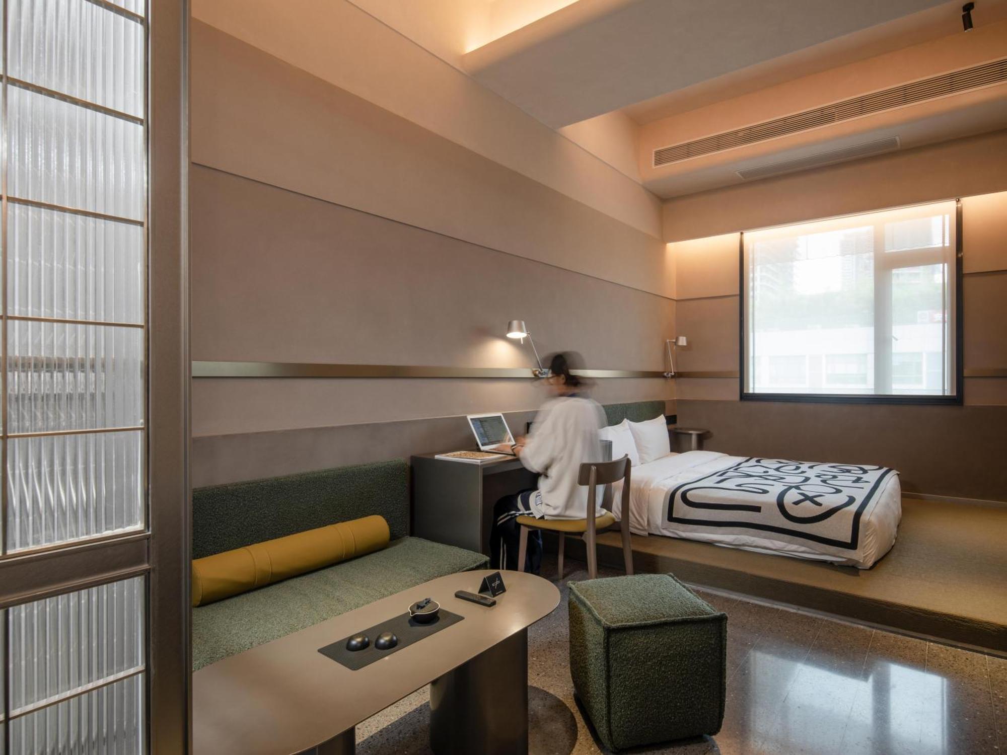 Noa Hotel Shenzhen Luohu 外观 照片