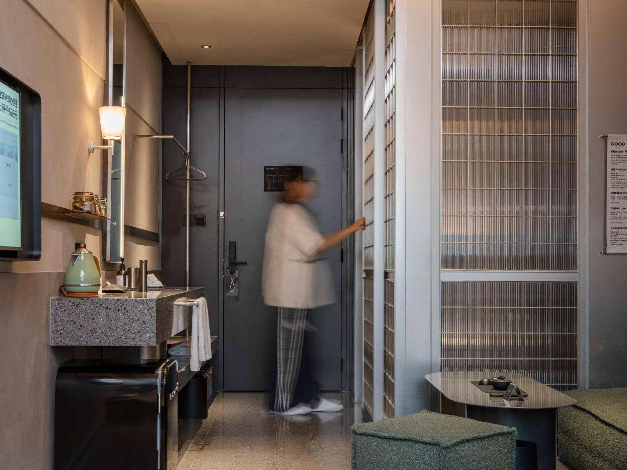 Noa Hotel Shenzhen Luohu 外观 照片