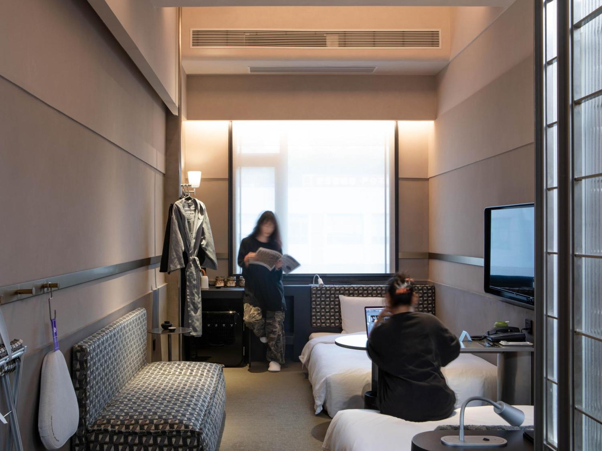 Noa Hotel Shenzhen Luohu 外观 照片