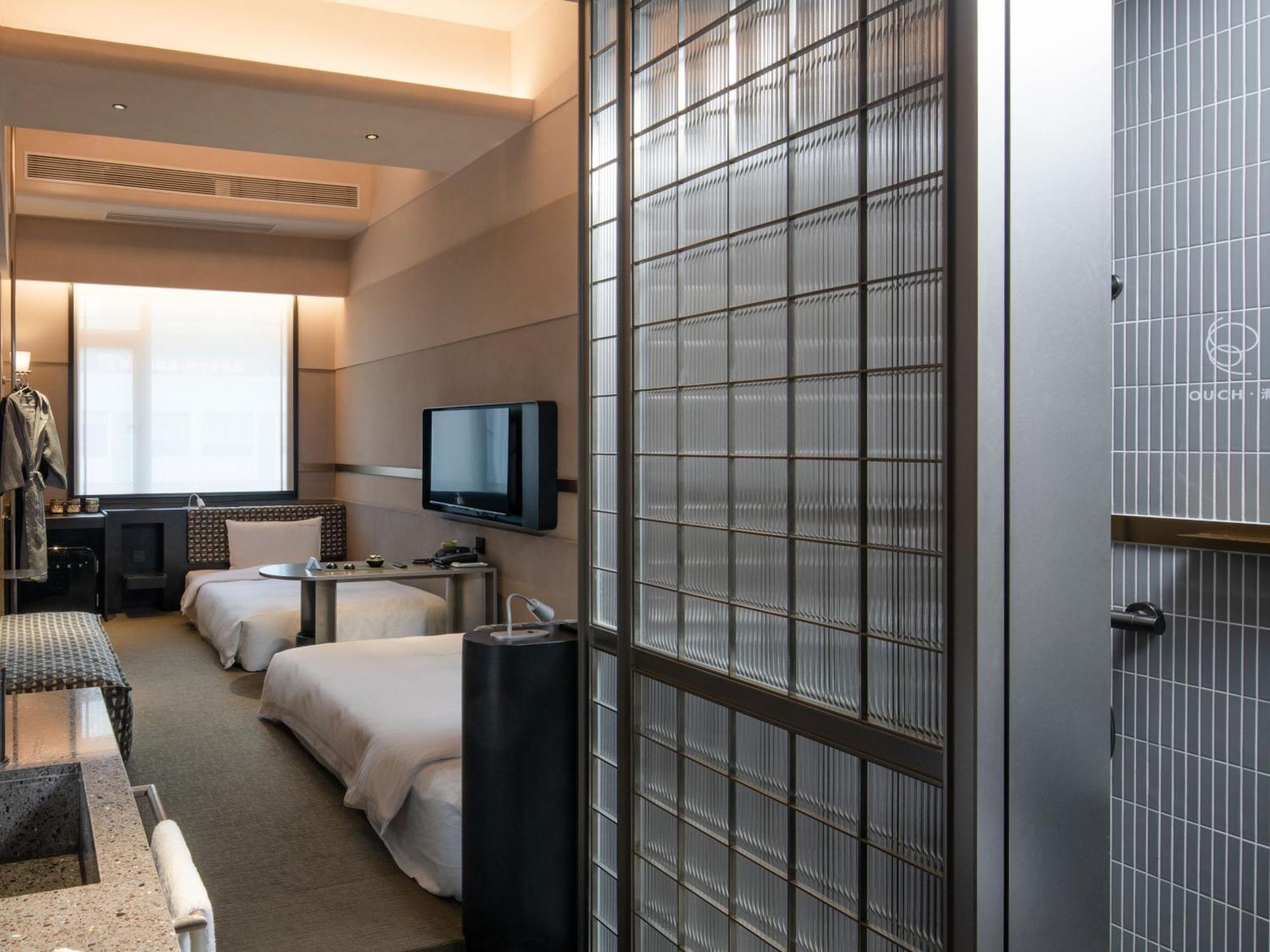 Noa Hotel Shenzhen Luohu 外观 照片