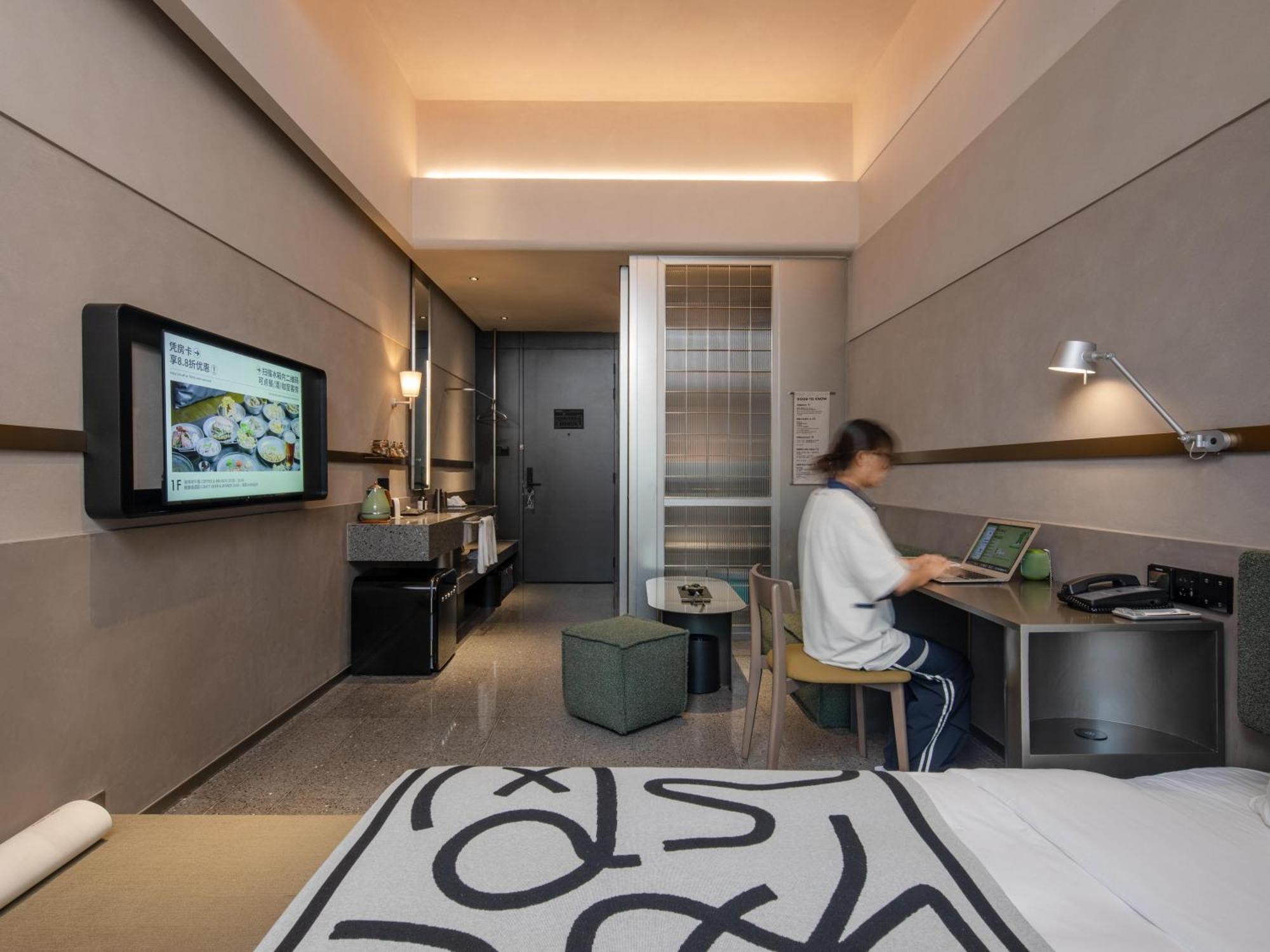 Noa Hotel Shenzhen Luohu 外观 照片